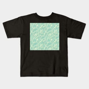 water pattern Kids T-Shirt